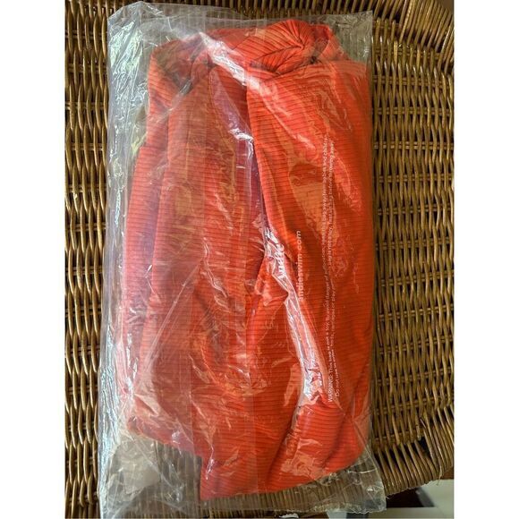 NWT Andie Swim The Asbury One Piece Swimsuit Ribbed In Siren Size Large - Picture 4 of 6